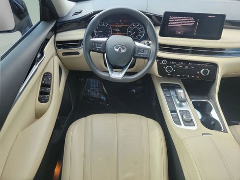 Certified 2025 INFINITI QX60 Pure image 9