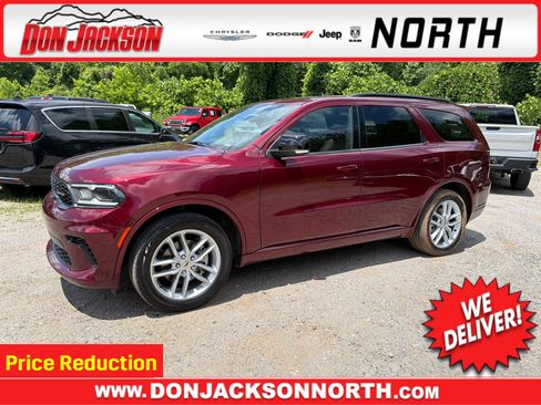 Certified 2024 Dodge Durango GT RWD image 1