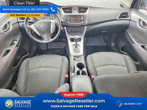 Used 2015 Nissan Sentra SR FWD image 11