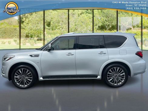 Used 2019 INFINITI QX80 Luxe w/ 22" Wheel Package RWD image 25