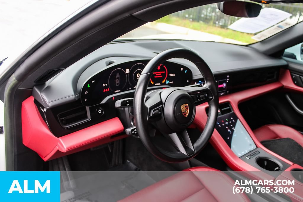 Used 2023 Porsche Taycan RWD image 30