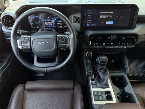 Used 2025 Toyota Land Cruiser w/ Premium Package AWD/4WD image 12