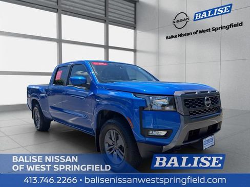 Certified 2025 Nissan Frontier SV w/ SV Convenience Package AWD/4WD image 1