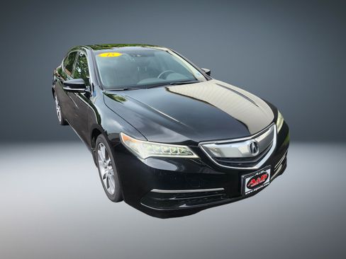 Used 2015 Acura TLX V6 w/ Technology Package FWD image 1