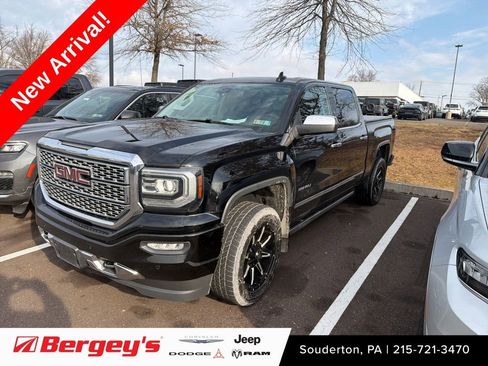Used 2017 GMC Sierra 1500 Denali w/ Denali Ultimate Package image 1