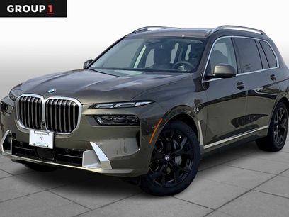 New 2025 BMW X7 xDrive40i