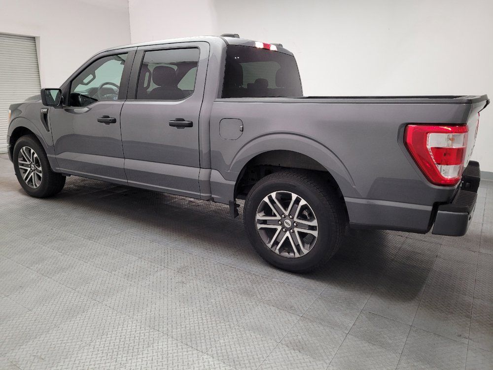 Used 2021 Ford F150 XL w/ STX Appearance Package RWD image 3
