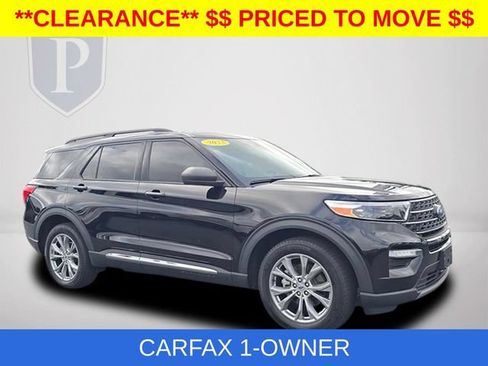 Used 2023 Ford Explorer XLT w/ Equipment Group 202A AWD/4WD image 2