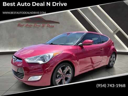 Used 2016 Hyundai Veloster w/ Option Group 03 FWD image 1