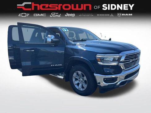 Used 2019 RAM 1500 Laramie AWD/4WD image 19