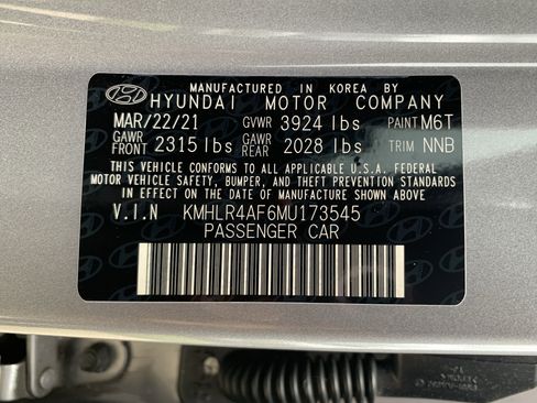 Used 2021 Hyundai Elantra N Line FWD image 36