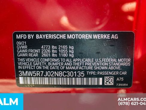 Used 2022 BMW 330i xDrive Sedan AWD/4WD image 36