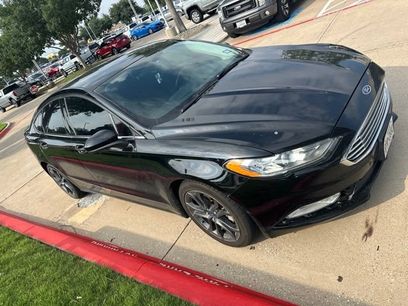 Used 2018 Ford Fusion SE w/ Equipment Group 201A