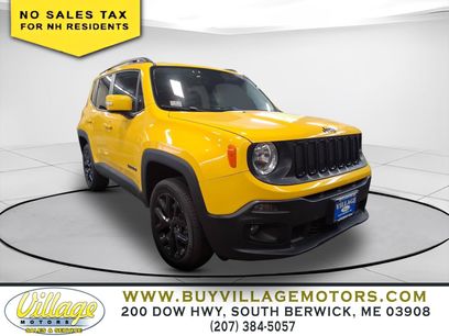 Used 2017 Jeep Renegade Altitude