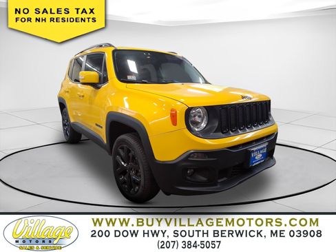 Used 2017 Jeep Renegade Altitude AWD/4WD image 1