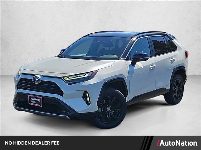 Used 2022 Toyota RAV4 XSE w/ XSE Grade Weather Package AWD/4WD image 1