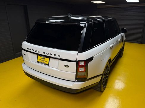 Used 2016 Land Rover Range Rover HSE image 62