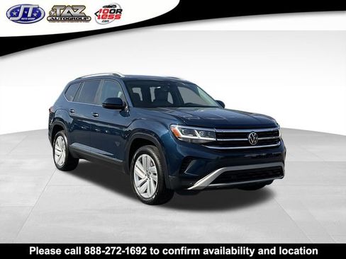 Used 2021 Volkswagen Atlas SEL image 1