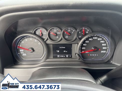 Used 2023 GMC Sierra 1500 Pro w/ Pro Value Package image 11