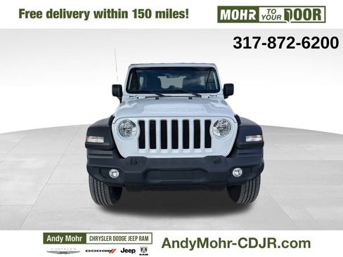 Used 2022 Jeep Wrangler Unlimited Sport image 2
