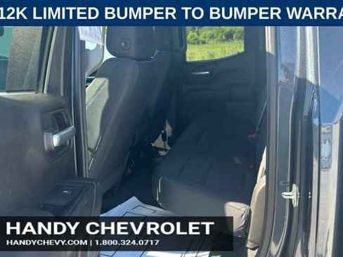 Certified 2021 Chevrolet Silverado 1500 Custom w/ LPO, Dark Essentials Package AWD/4WD image 31