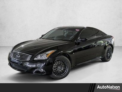 Used 2014 INFINITI Q60 AWD Coupe w/ Premium Package