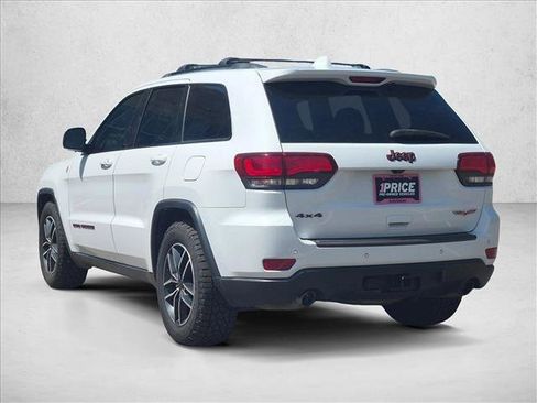 Used 2020 Jeep Grand Cherokee Trailhawk AWD/4WD image 8
