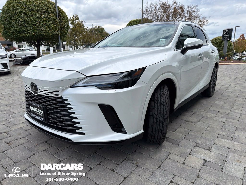 Certified 2026 Lexus RX 350 AWD w/ Convenience Package image 1
