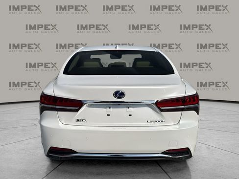 Used 2018 Lexus LS 500h w/ Luxury Package image 4