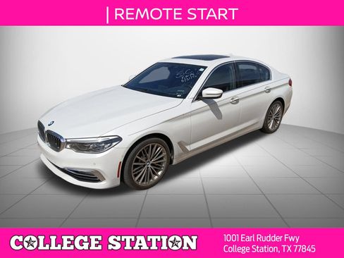 Used 2017 BMW 540i RWD image 6
