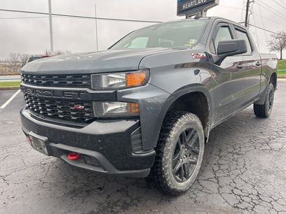 Used 2021 Chevrolet Silverado 1500 Custom Trail Boss w/ LPO, Dark Essentials Package