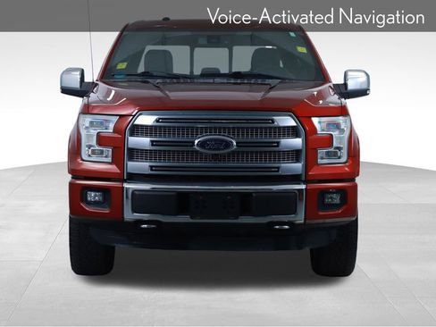 Used 2016 Ford F150 Platinum w/ Equipment Group 701A Luxury image 8