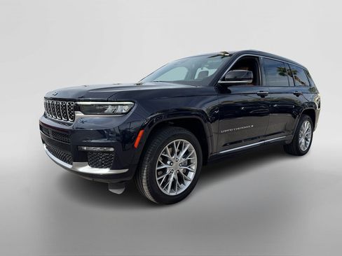 Used 2023 Jeep Grand Cherokee L Summit w/ Advanced Protech Group IV image 9