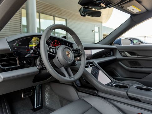 Certified 2025 Porsche Taycan AWD/4WD image 4