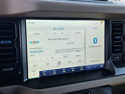 Used 2023 Ford Bronco Wildtrak AWD/4WD image 17