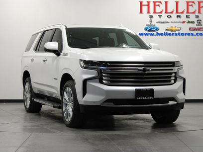 Used 2023 Chevrolet Tahoe High Country