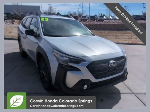 Used 2025 Subaru Outback Onyx Edition AWD/4WD image 1