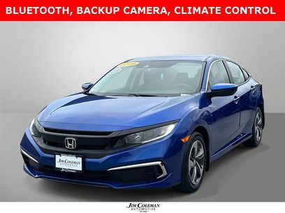Used 2019 Honda Civic LX