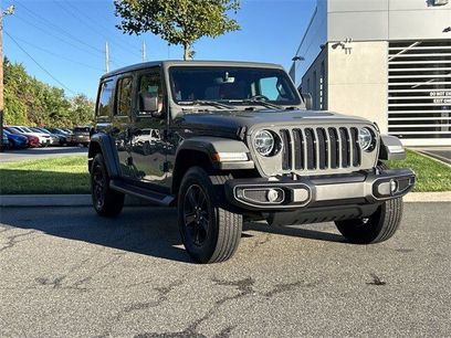 Certified 2020 Jeep Wrangler Unlimited Sahara