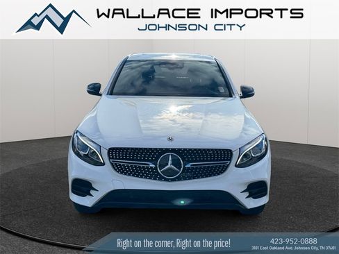 Used 2019 Mercedes-Benz GLC 300 4MATIC Coupe image 8