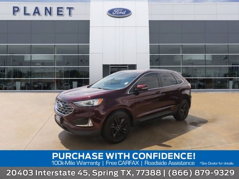 Used 2020 Ford Edge SEL w/ Convenience Package FWD image 1