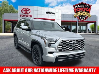 New 2026 Toyota Sequoia 1794 Edition w/ TRD Off-Road Package