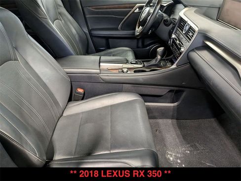 Used 2018 Lexus RX 350 350 w/ Premium Package image 29