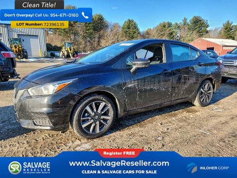 Used 2021 Nissan Versa SV image 1