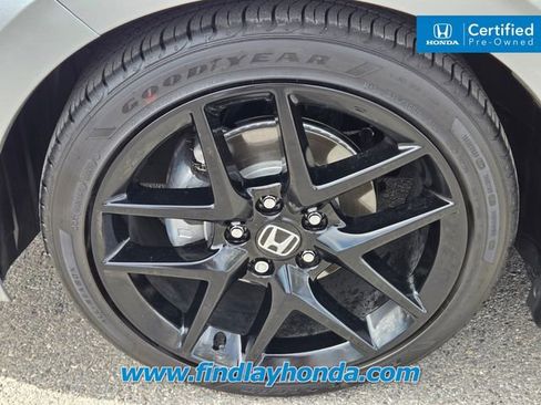 Certified 2025 Honda Civic Sport image 12