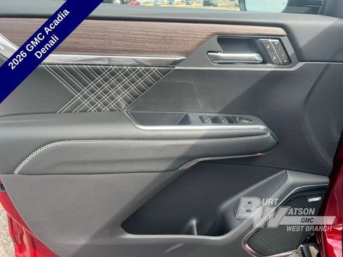 New 2026 GMC Acadia Denali w/ Super Cruise Package AWD/4WD image 11