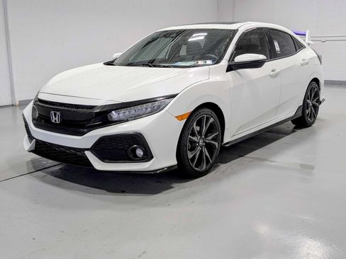 Used 2018 Honda Civic Sport Touring image 1