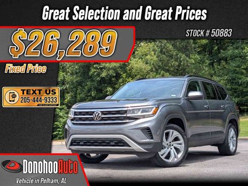Used 2023 Volkswagen Atlas SE FWD image 1