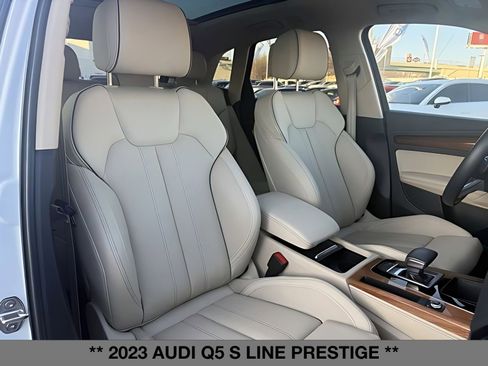 Used 2023 Audi Q5 2.0T Prestige w/ Prestige Package image 11