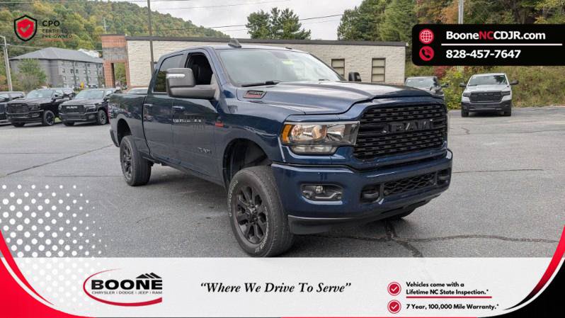 Used 2024 RAM 2500 Big Horn w/ Night Edition AWD/4WD image 1